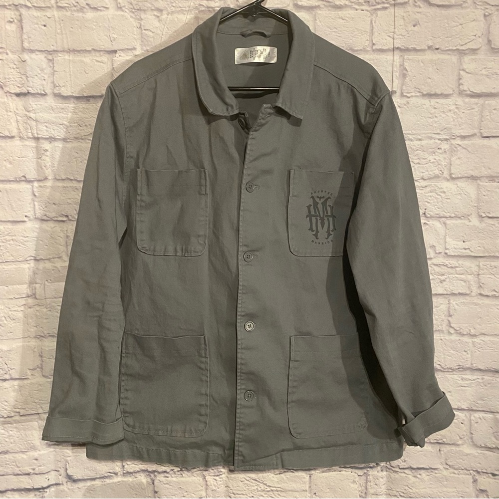 Disney Parks XL Haunted Mansion Hatbox Ghost Jacket